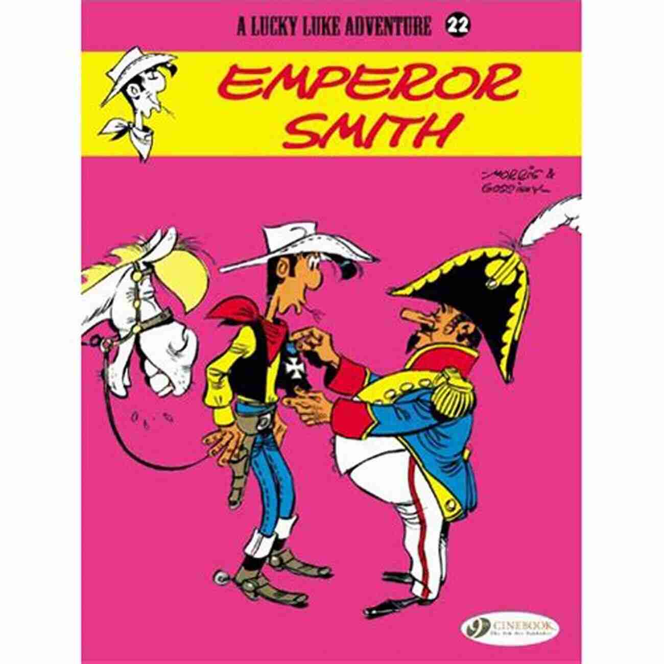 Lucky Luke Volume 22 Emperor Smith Cover Lucky Luke Volume 22 Emperor Smith (Lucky Luke (English Version))