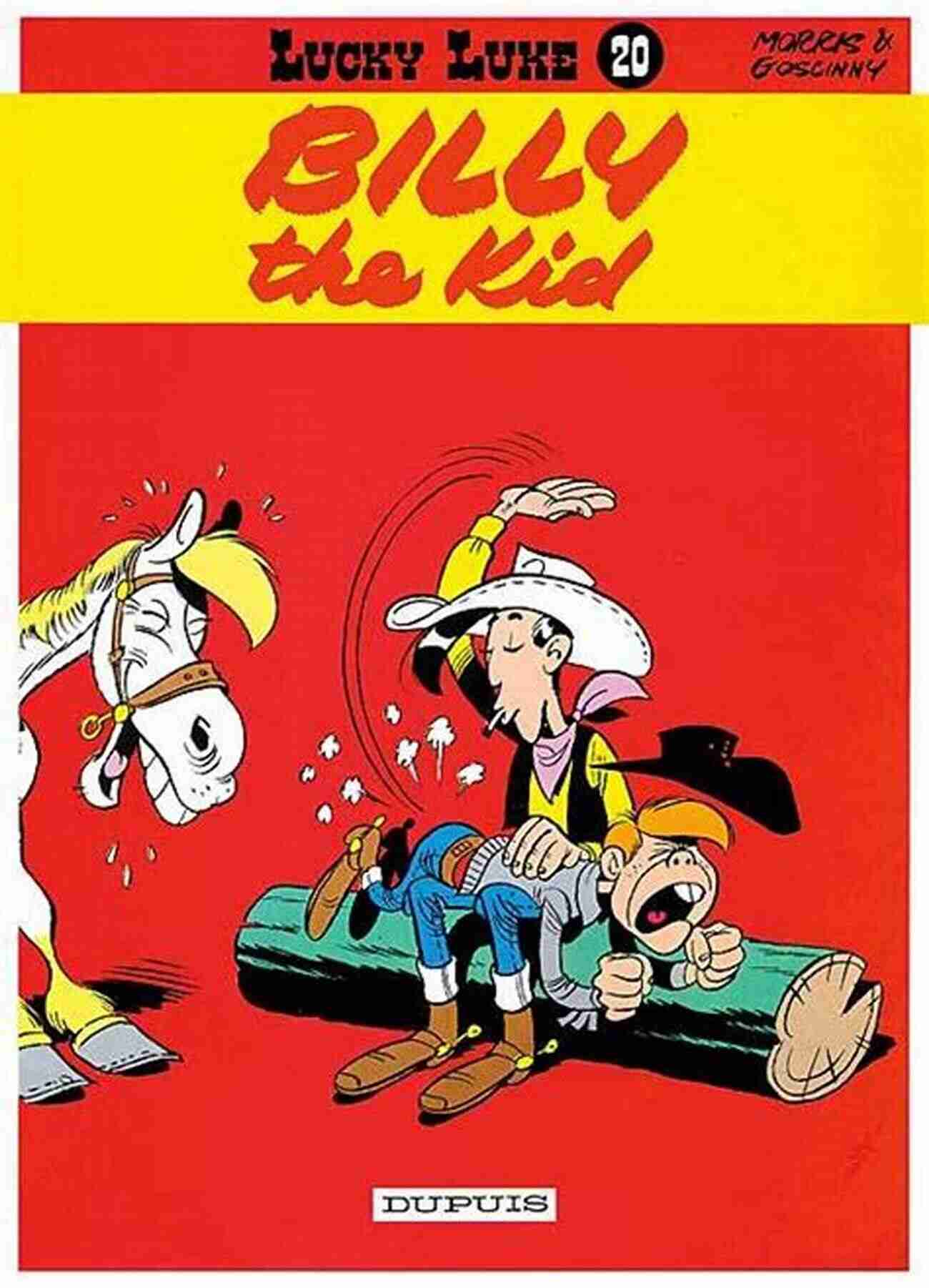 Lucky Luke Volume Billy The Kid Lucky Luke English Version Lucky Luke Volume 1 Billy The Kid (Lucky Luke (English Version))