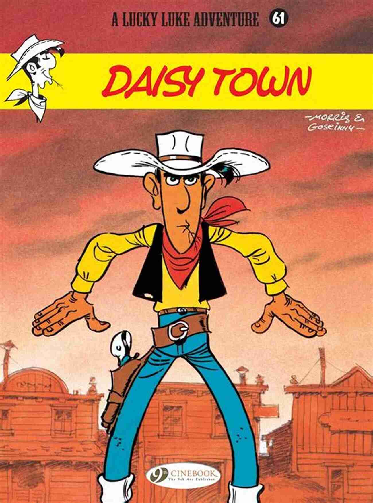 Lucky Luke Comic Strip Lucky Luke Volume 30 The Dalton S Escape (Lucky Luke (English Version))