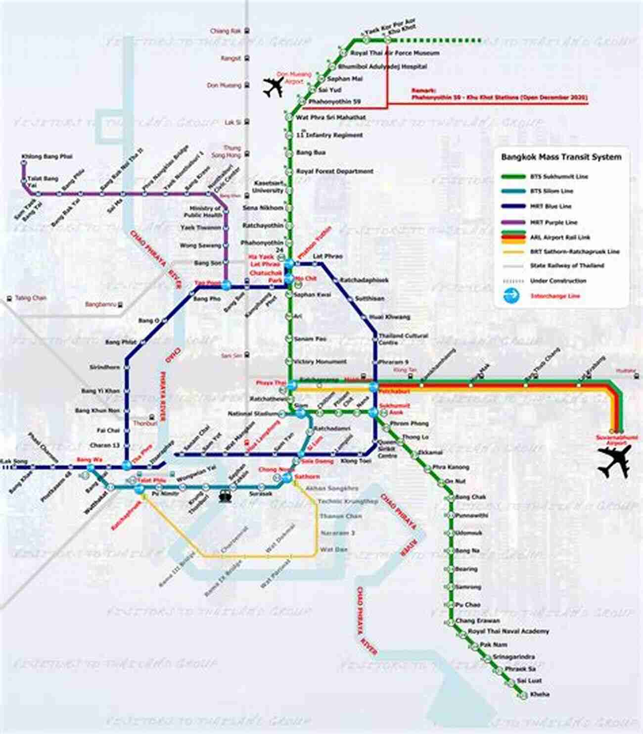 MRT Subway An Easy Guide To Bangkok S Transportation In Thailand With 19 Photos Trains