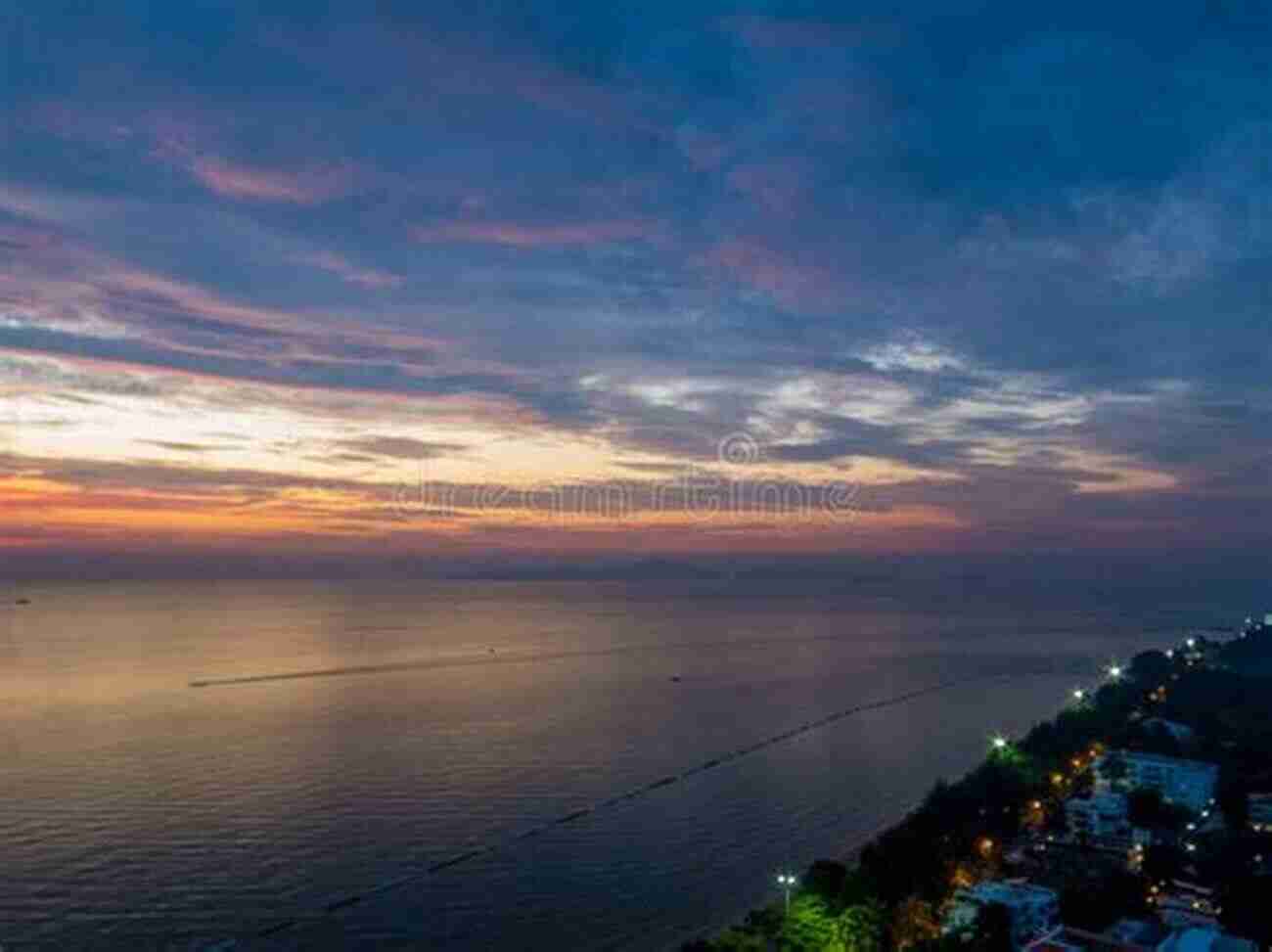 Magical Sunset Reflections In Pattaya Pattaya Pictures: Photos Of Everyday Life In Pattaya Thailand