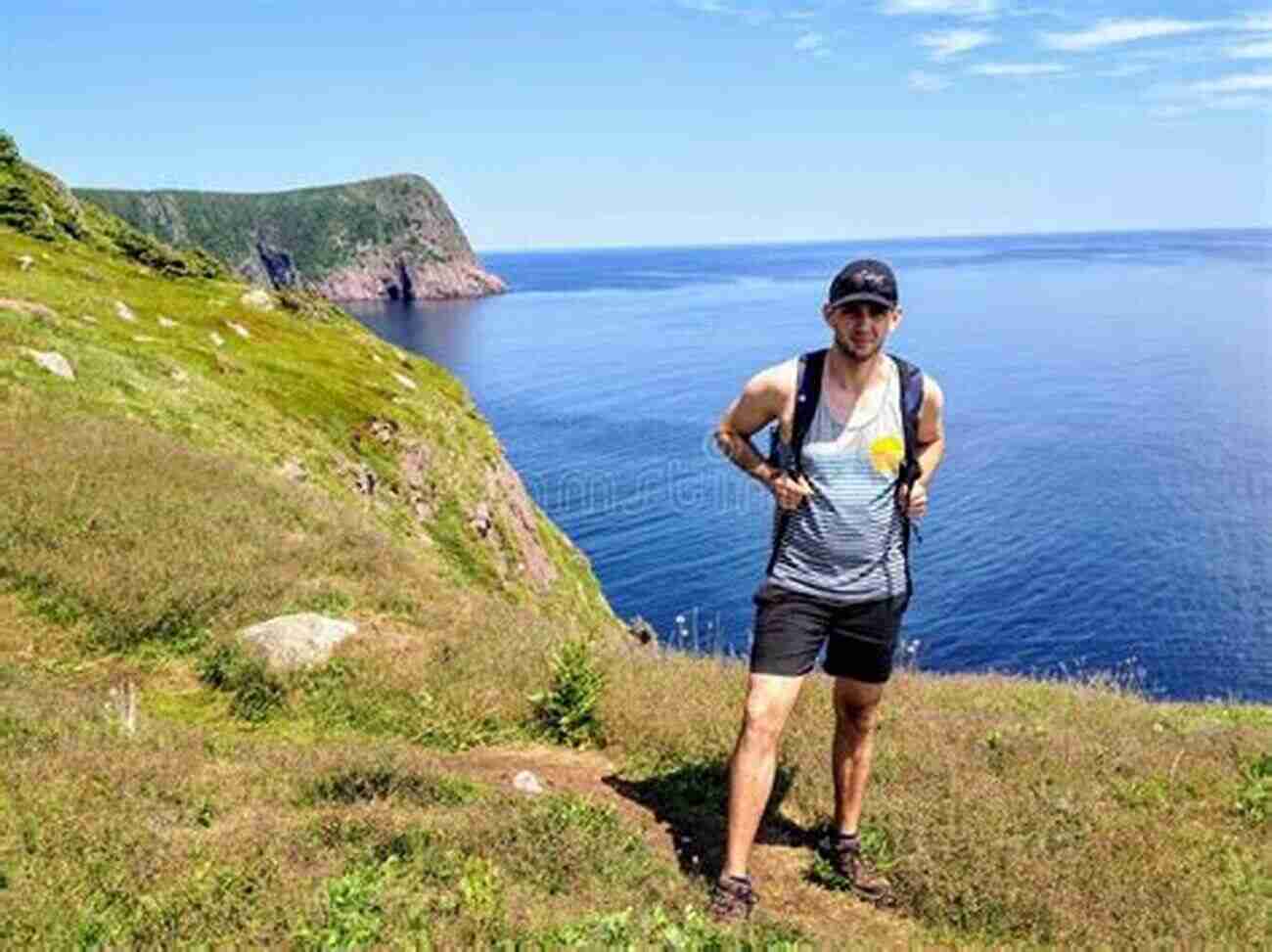 Man Hiking Along A Beautiful Australian Coastline Coming To Australia Masculine Profiles