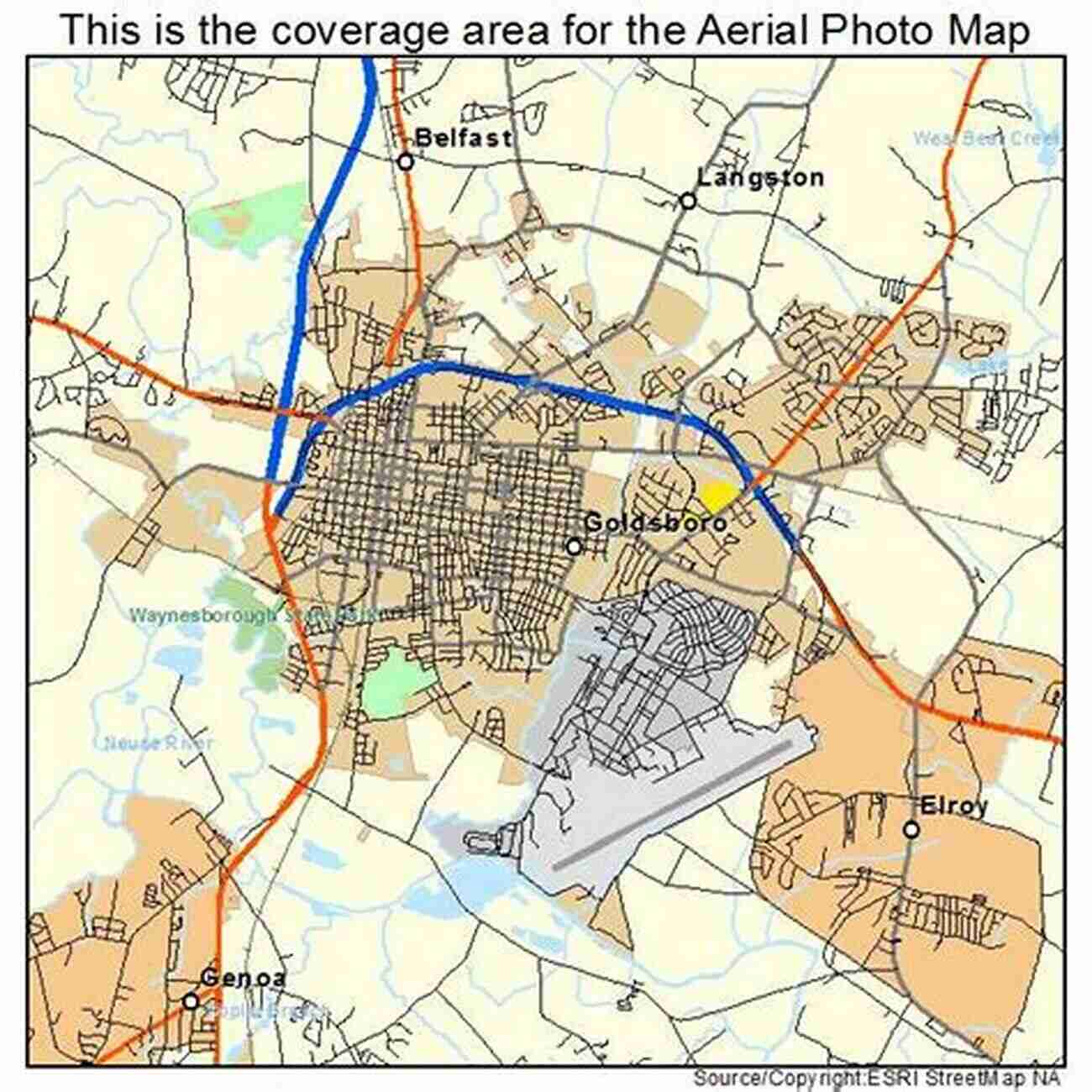 Map Of Goldsboro A Land Of Mysteries And Adventures Secret Fantasy: Origins Of Goldsboro (A Goldsboro Novel 1)