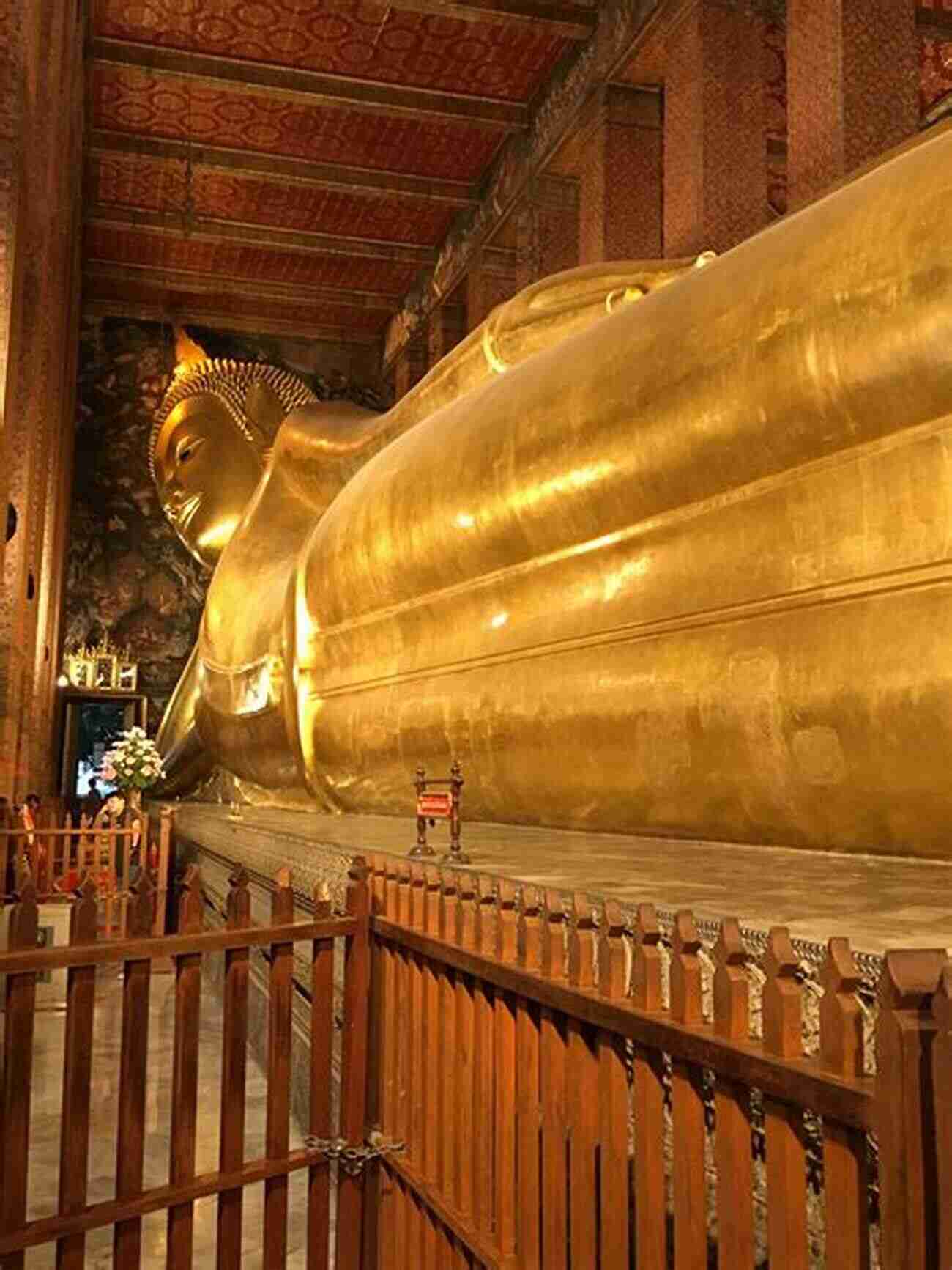 Marvel At The Stunning Reclining Buddha Statue At Wat Pho A Walking Tour: Bangkok (3rd Ed)