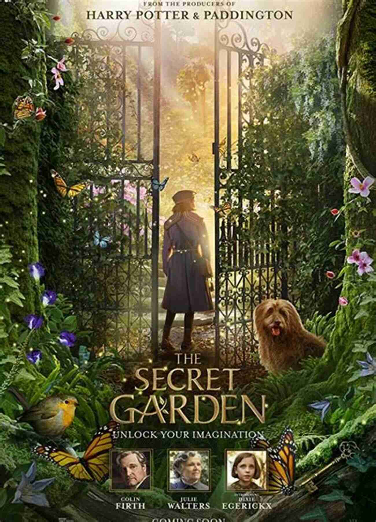 Mary's Journal A Pathway To The Hidden Secrets Of The Secret Garden Movie The Secret Garden: Mary S Journal (The Secret Garden Movie)