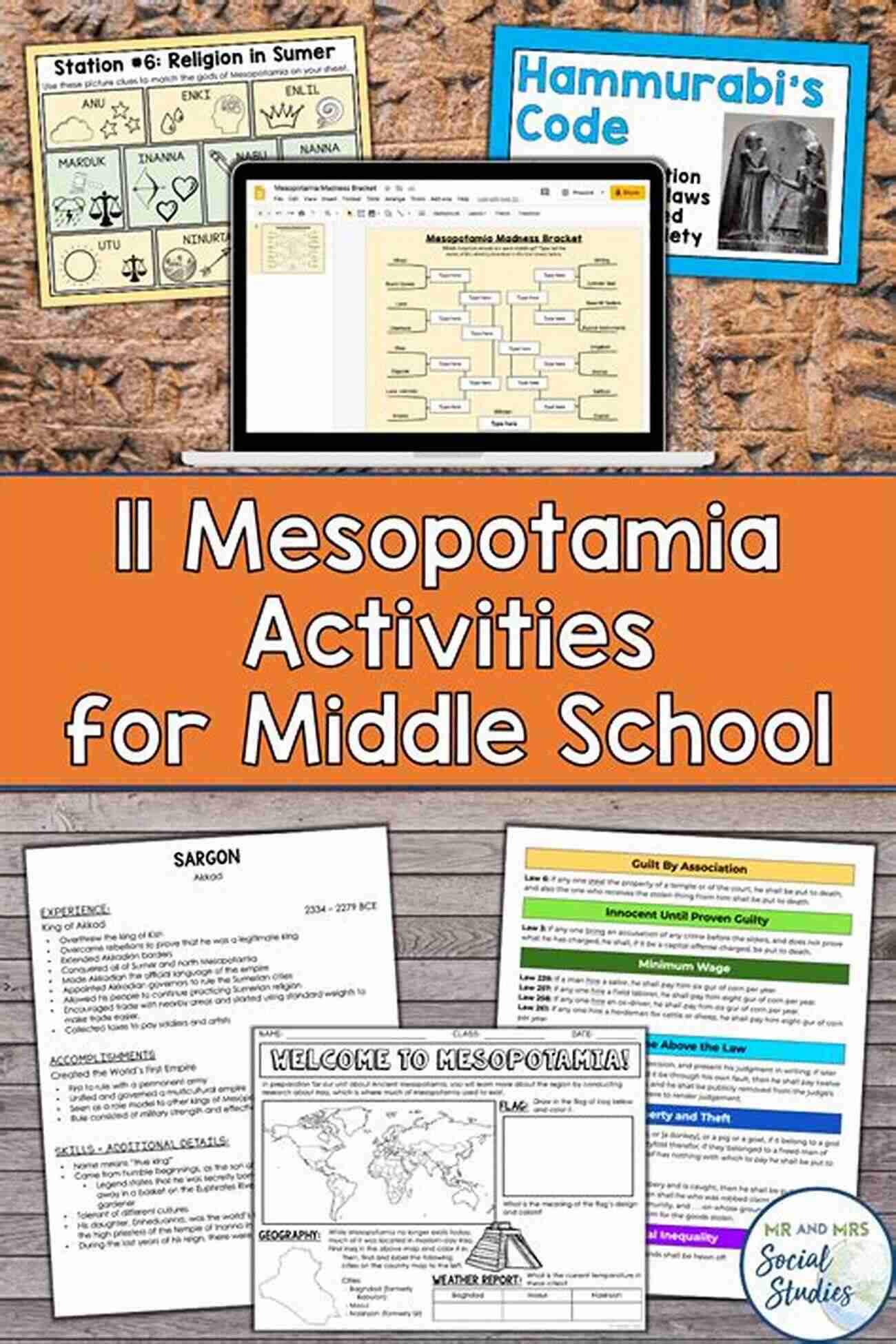 Mesopotamia Middle Schooler Guide To History Mesopotamia: A Middle Schooler S Guide To History