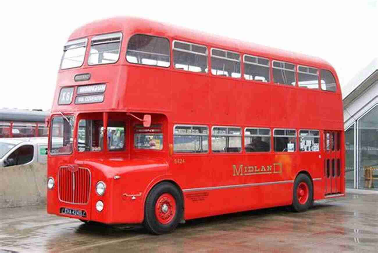 Midland Red Bus In Vibrant Red Color By Nitin Wasant Shirsekar Midland Red In Colour Nitin Wasant Shirsekar