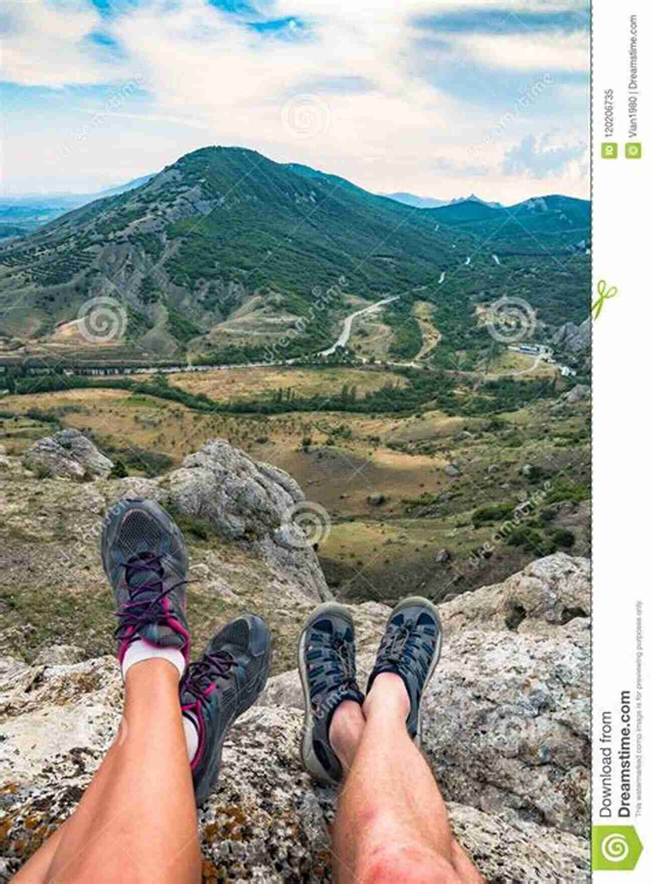 Morgan And Forrest, Sitting On A Cliff Edge, Sharing A Heartfelt Conversation And Gazing At A Picturesque Sunset Four Years With Morgan And Forrest