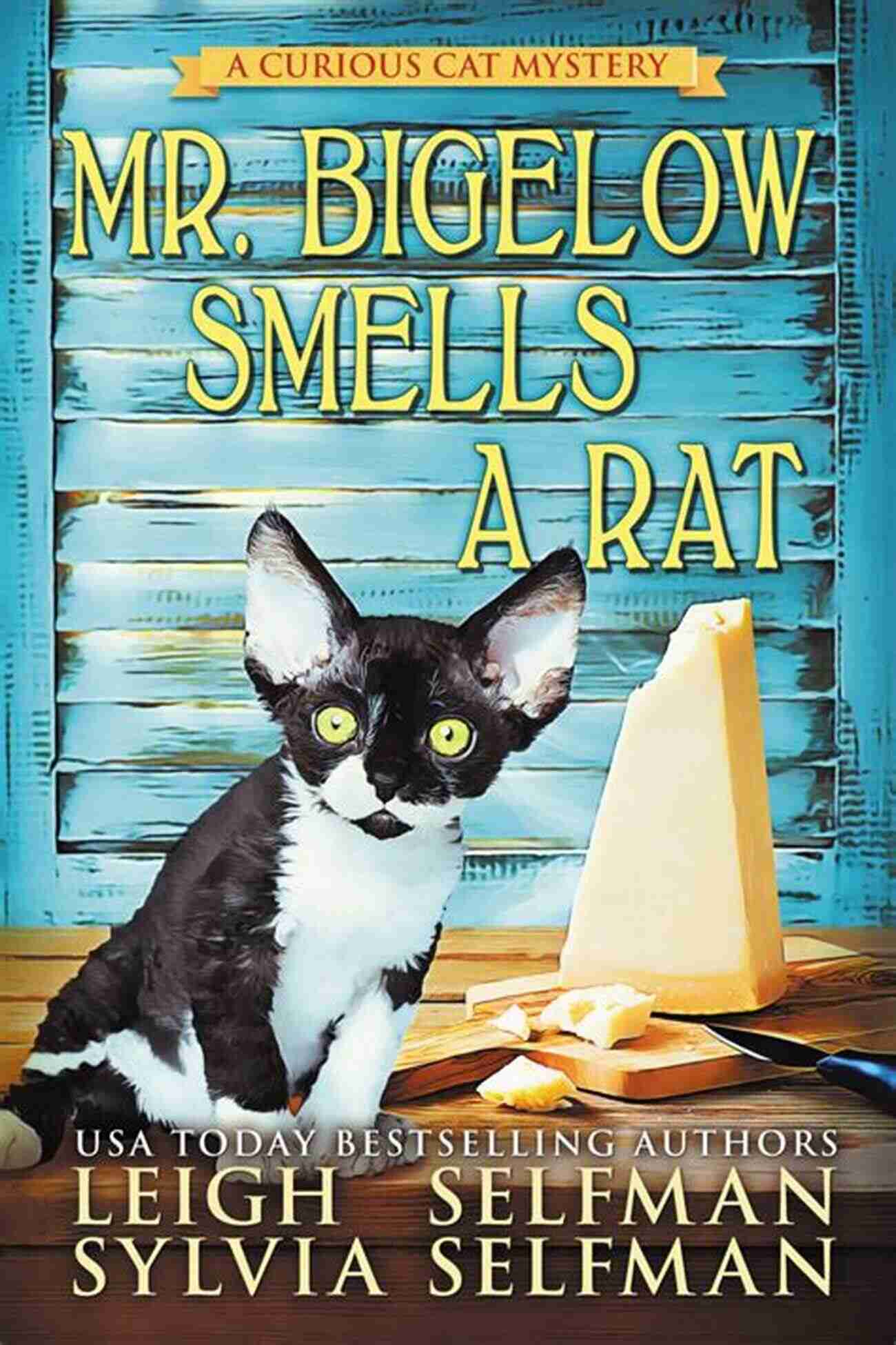 Mr Bigelow's Discovery The Journal Mr Bigelow Smells A Rat (A Curious Cat Mystery 1)