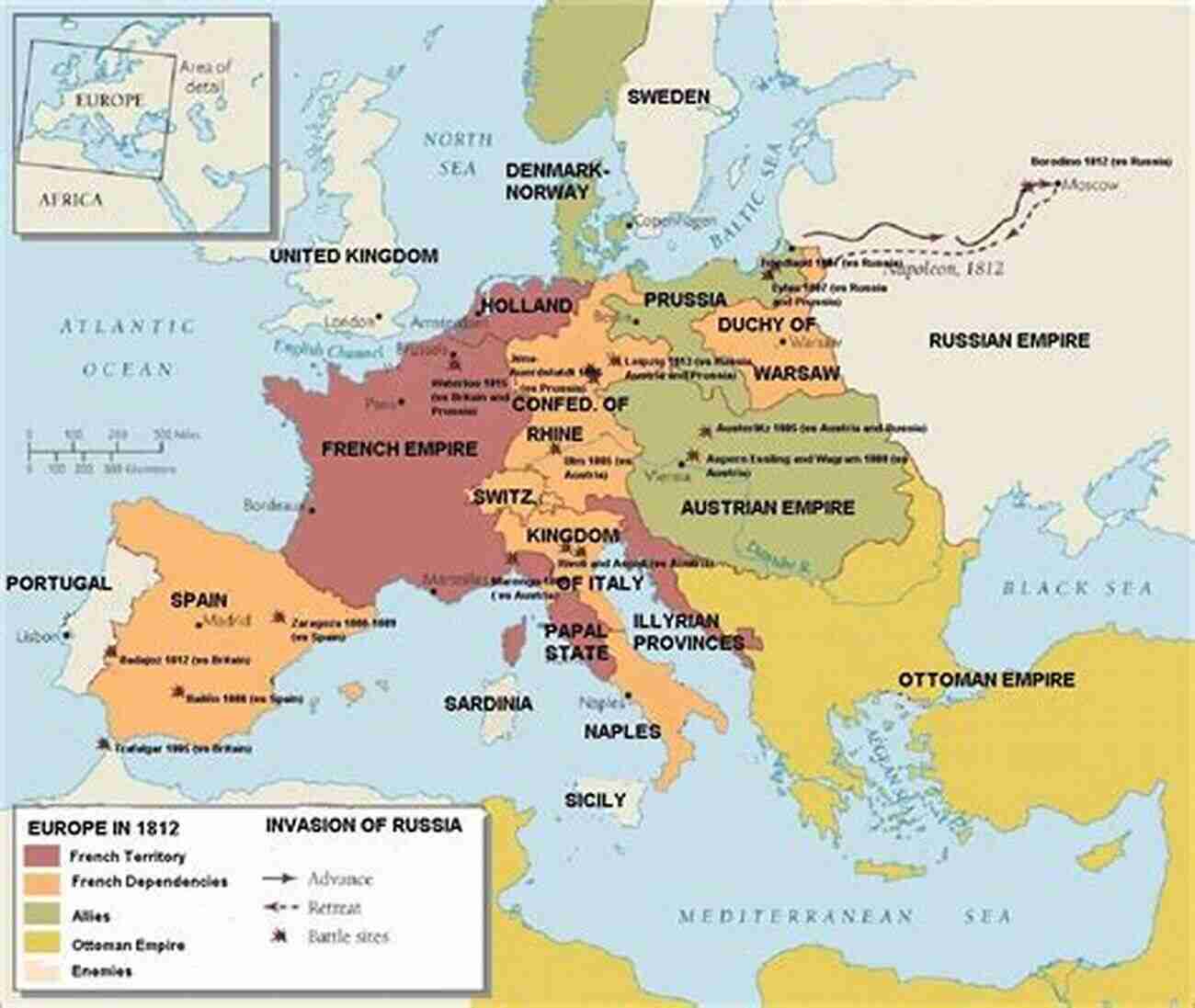 Napoleon Leading A United Europe Down Other Tracks: Alternate Outcomes For The 19th Century