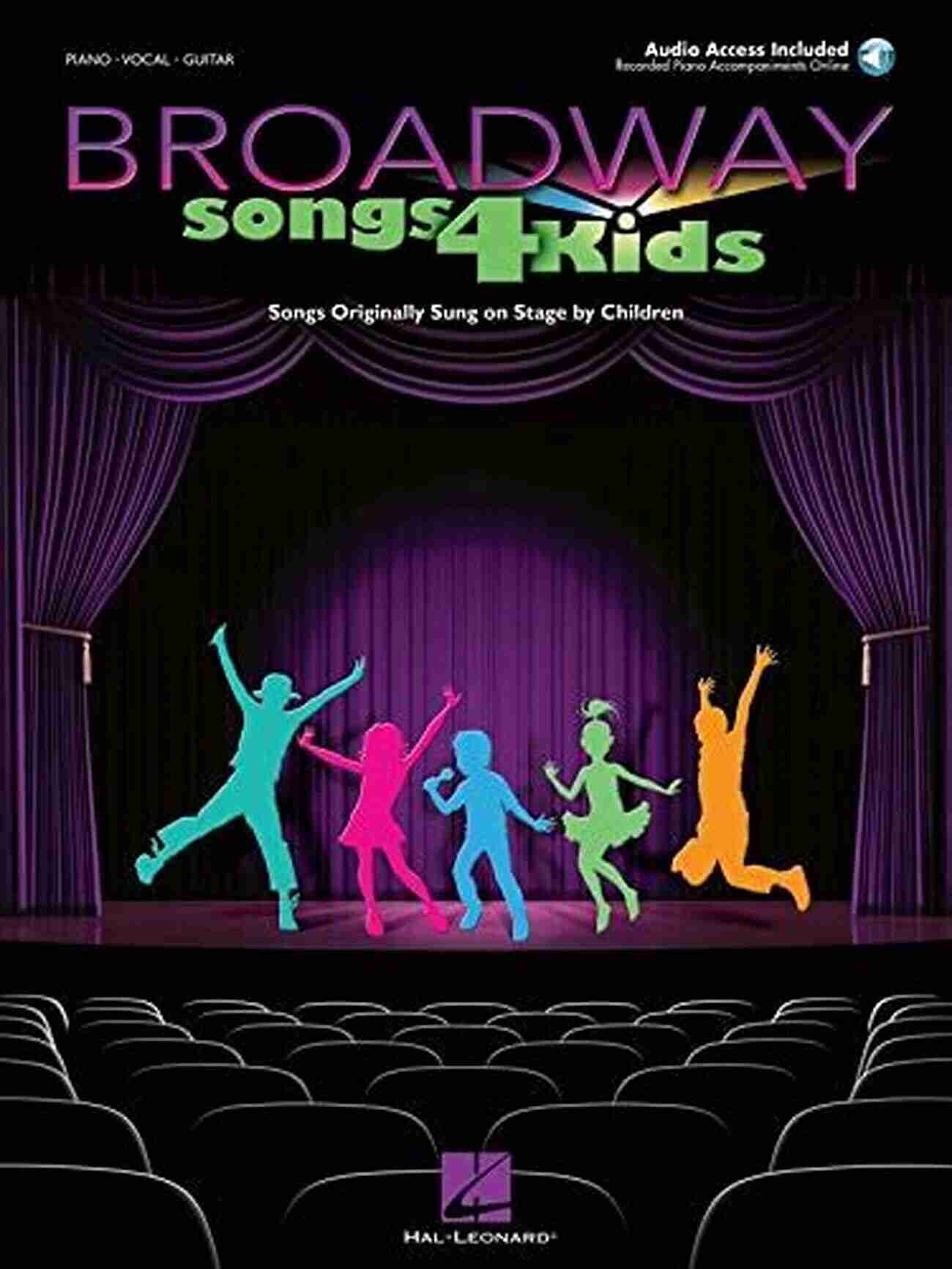 Naughty Matilda Broadway Songs For Kids: Songs Originally Sung On Stage By Children