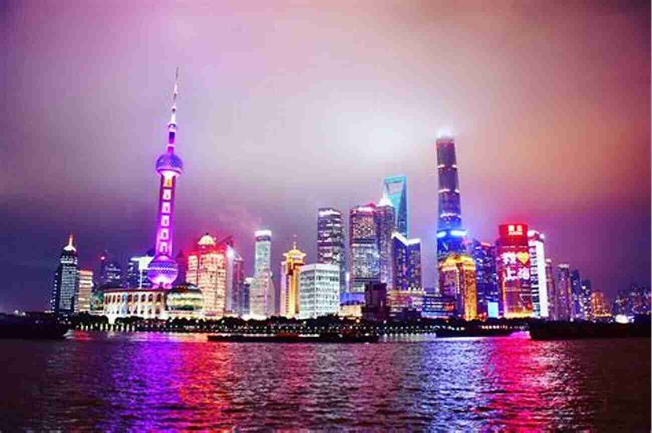 Night View Of Shanghai Skyline Lonely Planet Pocket Shanghai (Travel Guide)