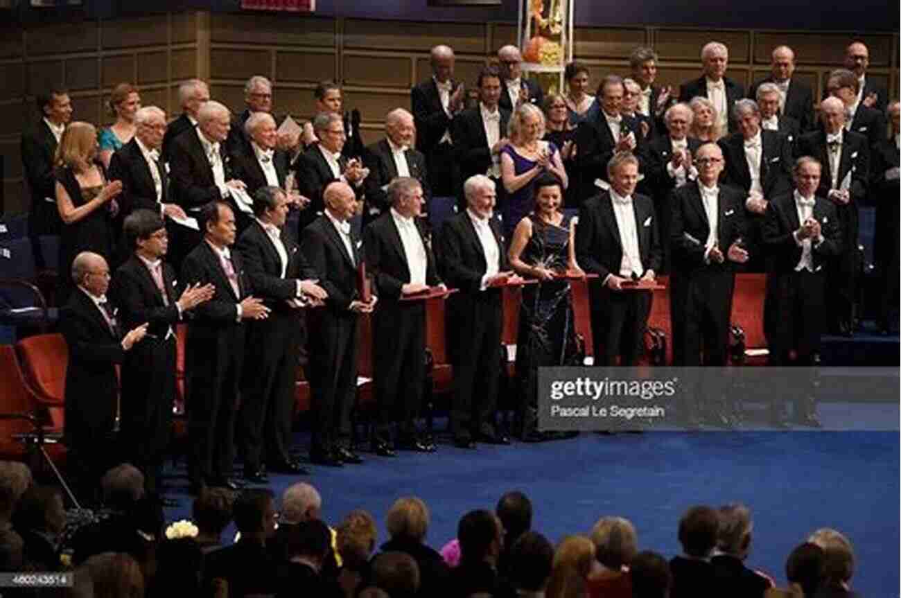 Nobel Prize Winners Celebrating On Stage How To Win A Nobel Prize