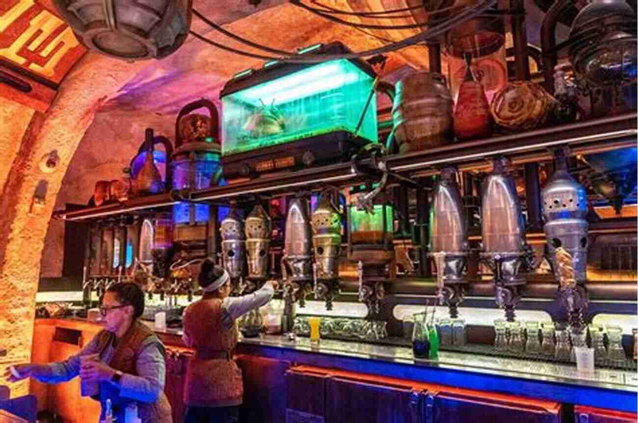 Oga's Cantina At Star Wars: Galaxy's Edge Drinking At Disney: A Tipsy Travel Guide To Walt Disney World S Bars Lounges Glow Cubes