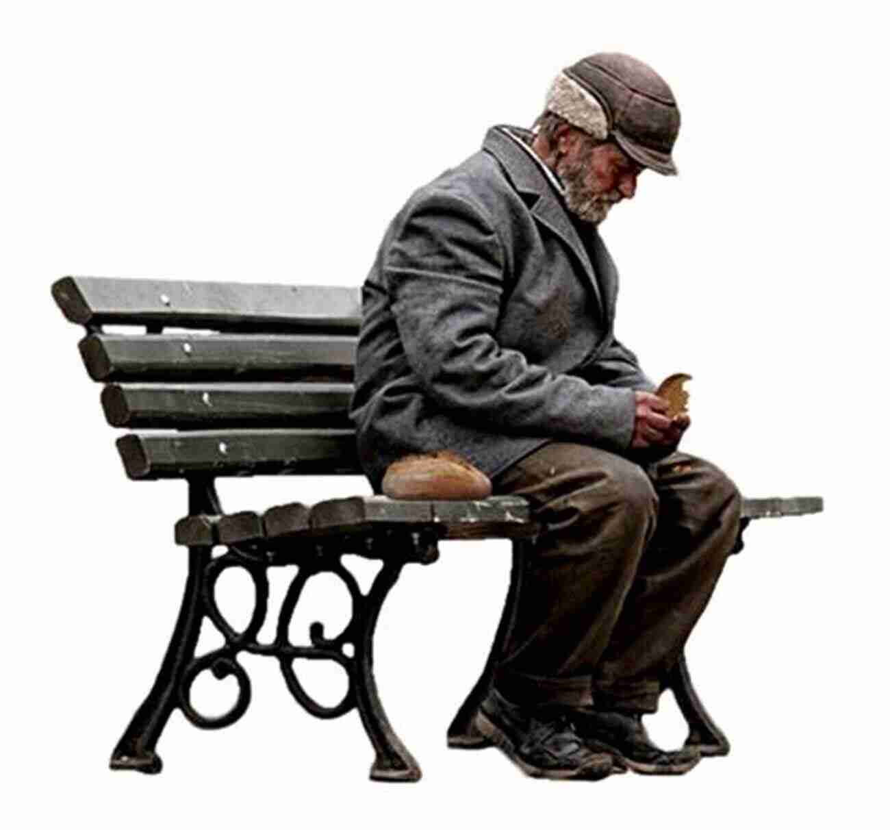 Old Man Sitting On A Park Bench, Ready To Share His Wisdom Wisdom From Your Elders: Learning From Your Parents Grandparents And The Older People In Your Church (The Wonder Of Parenting Your Child Your Children And Other Peoples Kids 5)