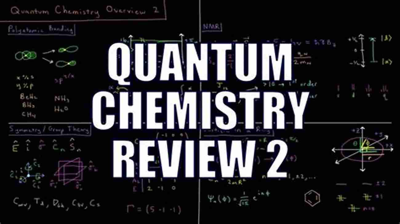 Online Quantum Chemistry Courses Quantum Chemistry And Spectroscopy (2 Downloads)