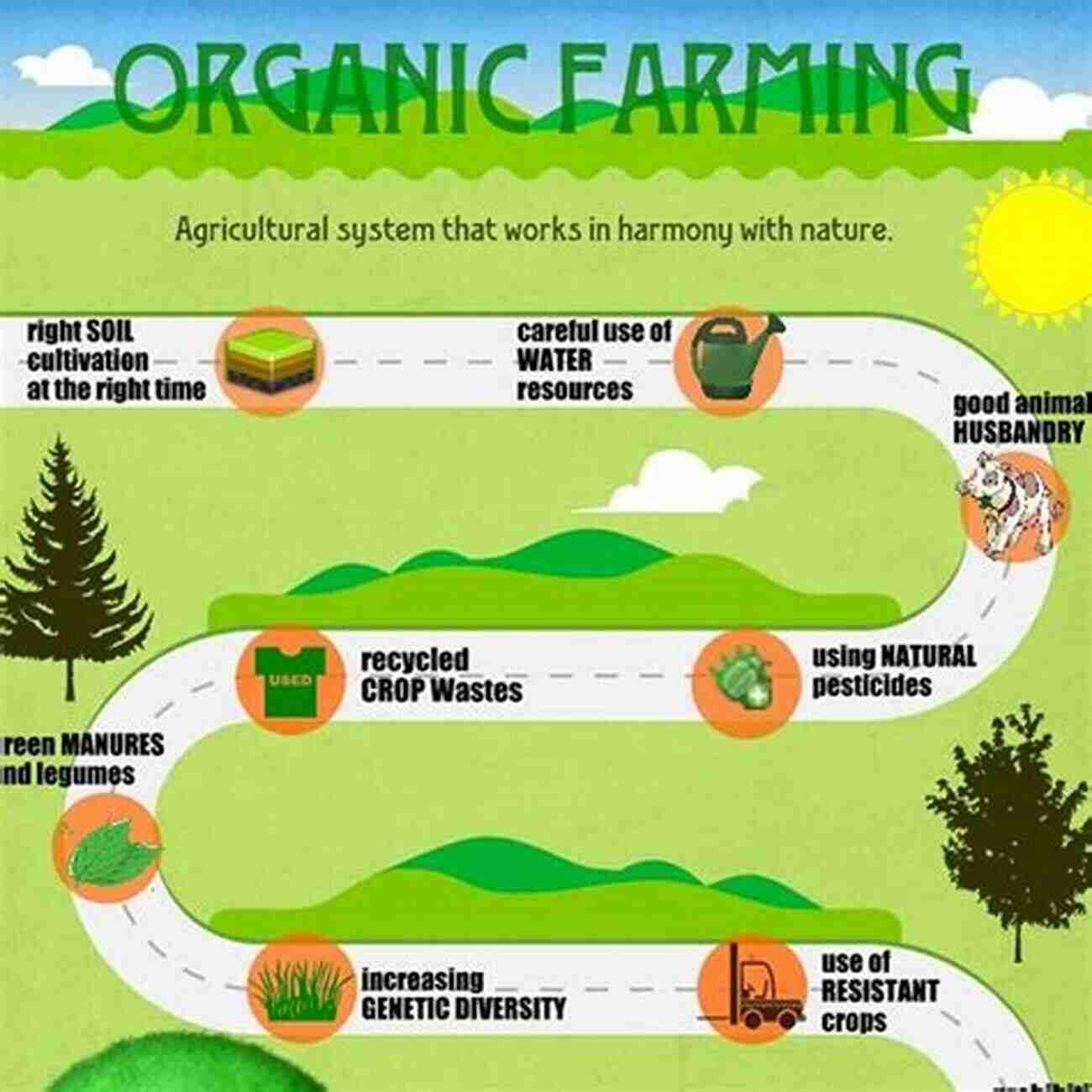 Organic Farming Practices Promoting Sustainable And Healthy Food Choices Organic Food Farming And Culture: An 