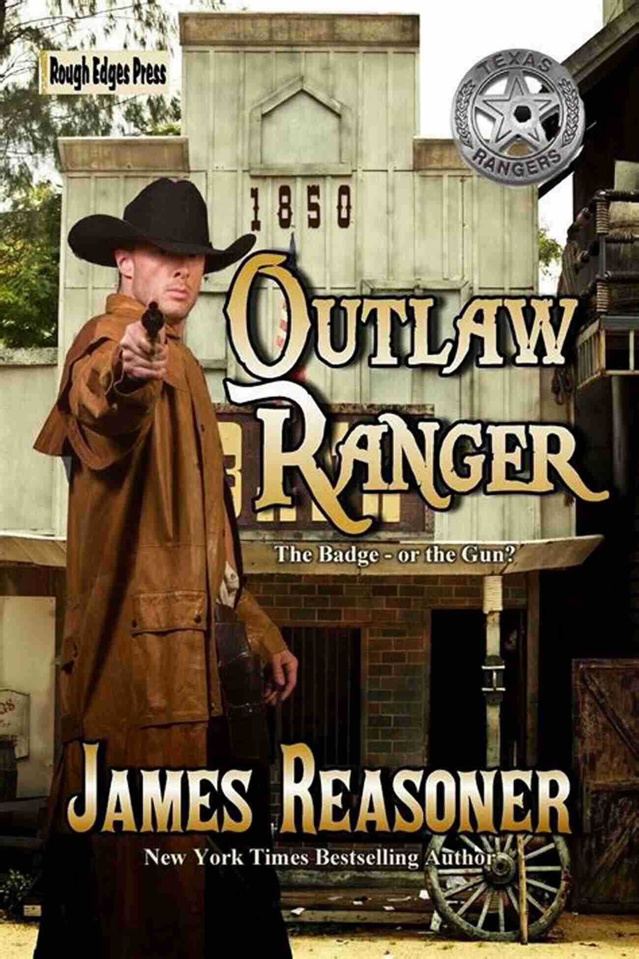 Outlaw Ranger Classic Western Book Cover Ravagers Of The Border: An Outlaw Ranger Classic Western