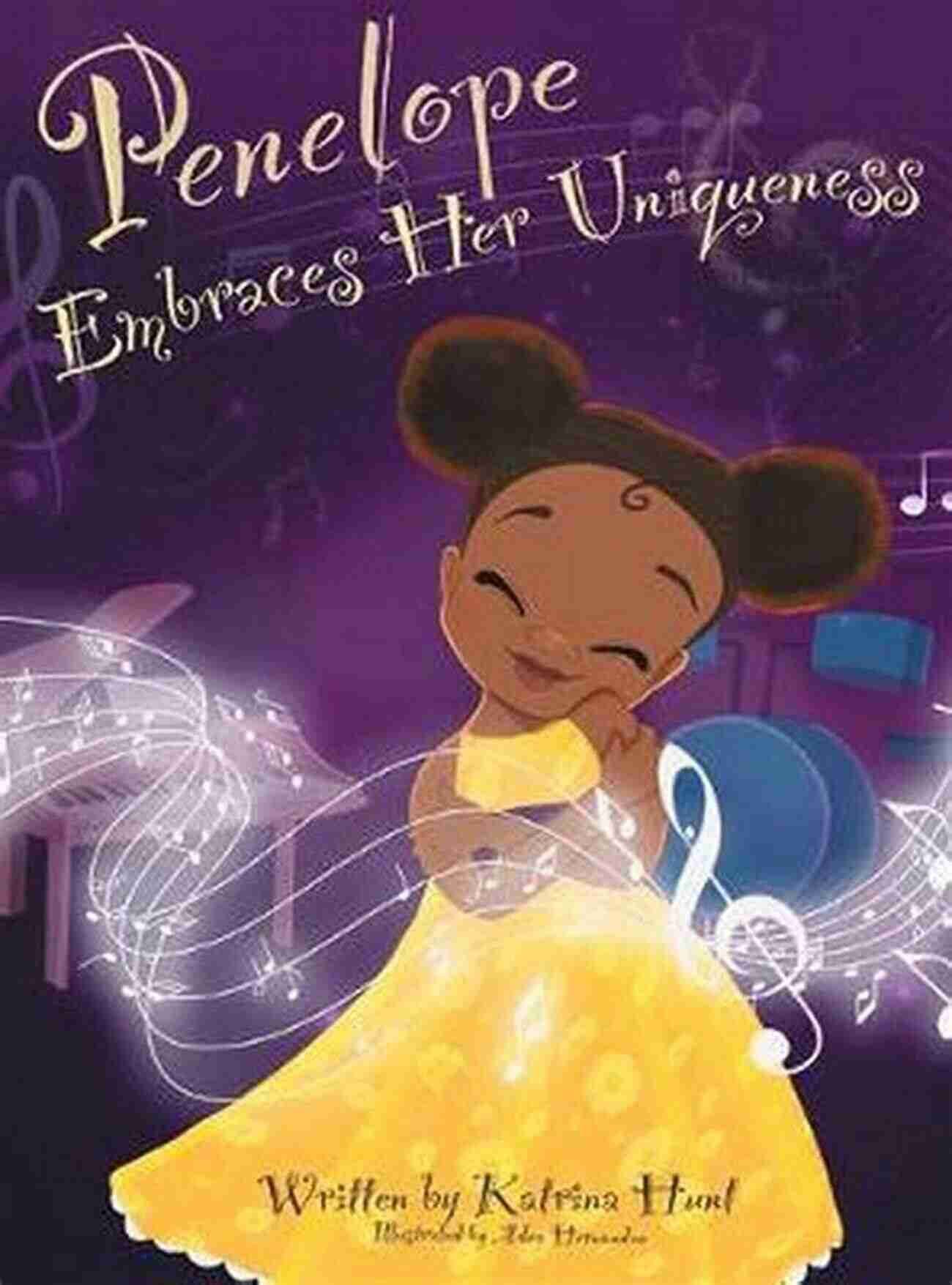 Penelope Embraces Her Uniqueness Book Cover Penelope Embraces Her Uniqueness Anita Virgil