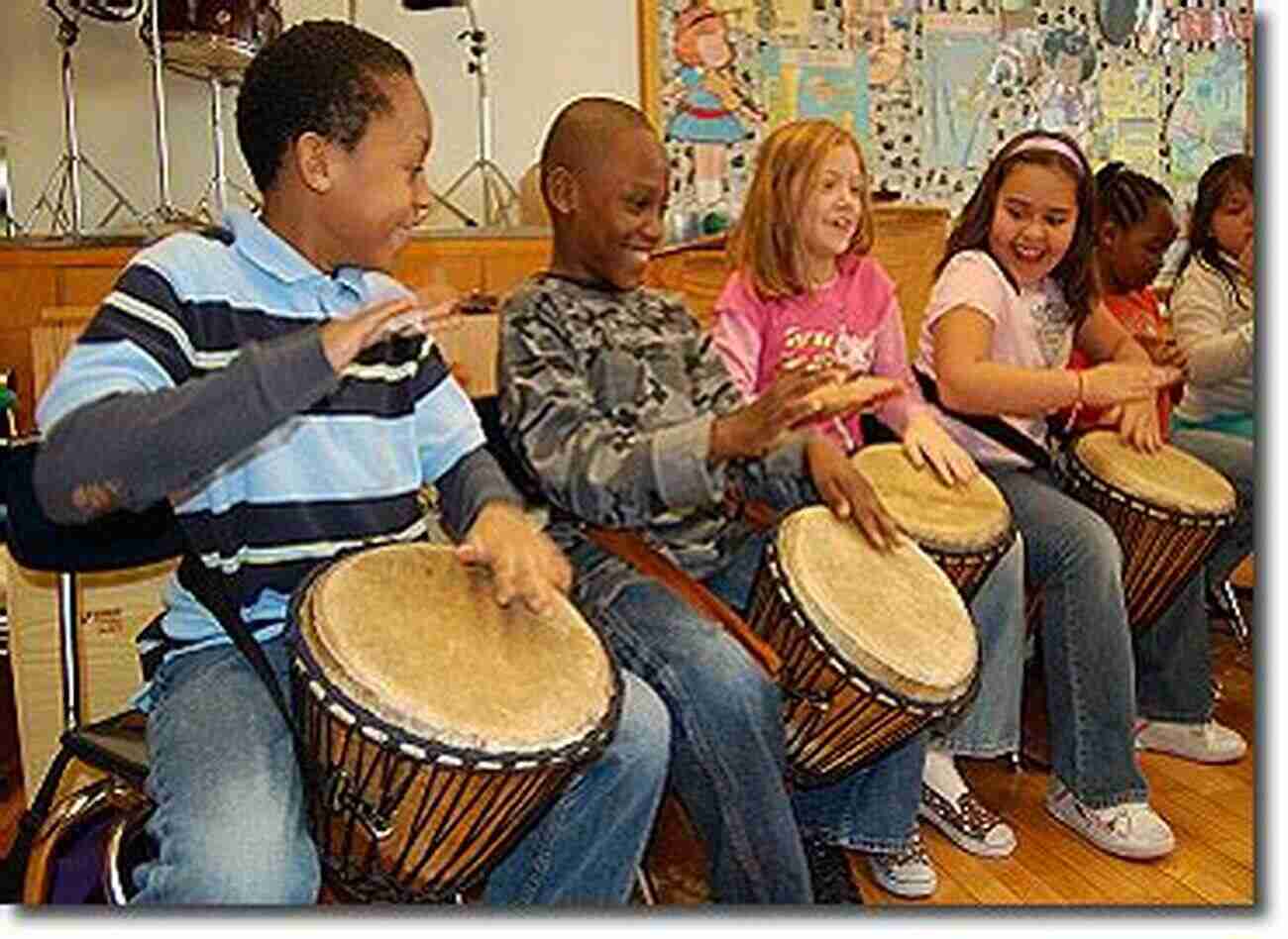 People From Various Cultures Playing Different Types Of Drums In A Circle Sacred Beat: From The Heart Of The Drum Circle