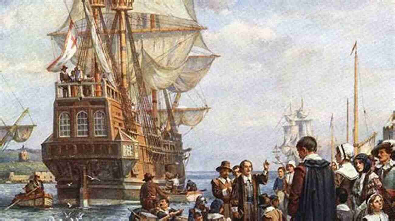 Pilgrims Boarding The Ship Mayflower Who Created The Plymouth Colony? US History 3rd Grade Children S American History