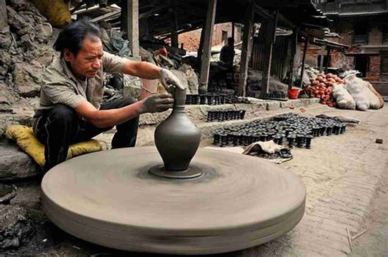 Pottery Making In Bhaktapur Artistic Tradition Dallying In Nepal Byron T Dormire