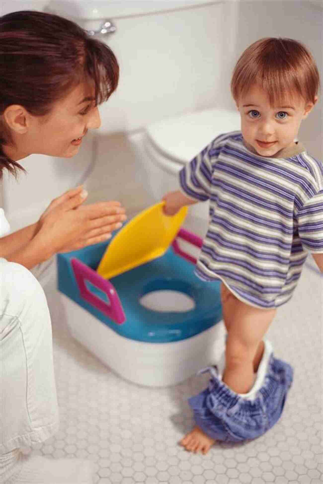 Potty Training For Boys Happy Young Boy Confidently Using The Bathroom Potty Training For Boys In 3 Days: Step By Step Guide To Get Your Toddler Diaper Free No Stress Toilet Training + BONUS: 41 Quick Tips And Solutions (Baby Training For Modern Parents 1)