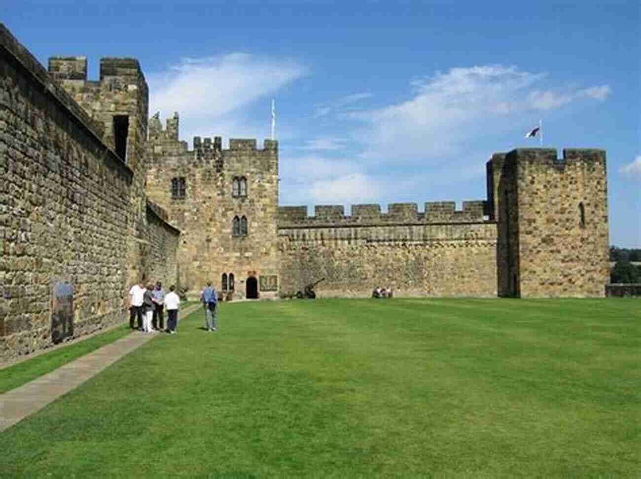 Quidditch Pitch At Alnwick Castle Harry Potter Places Three Snitch Seeking In Southern England And Wales