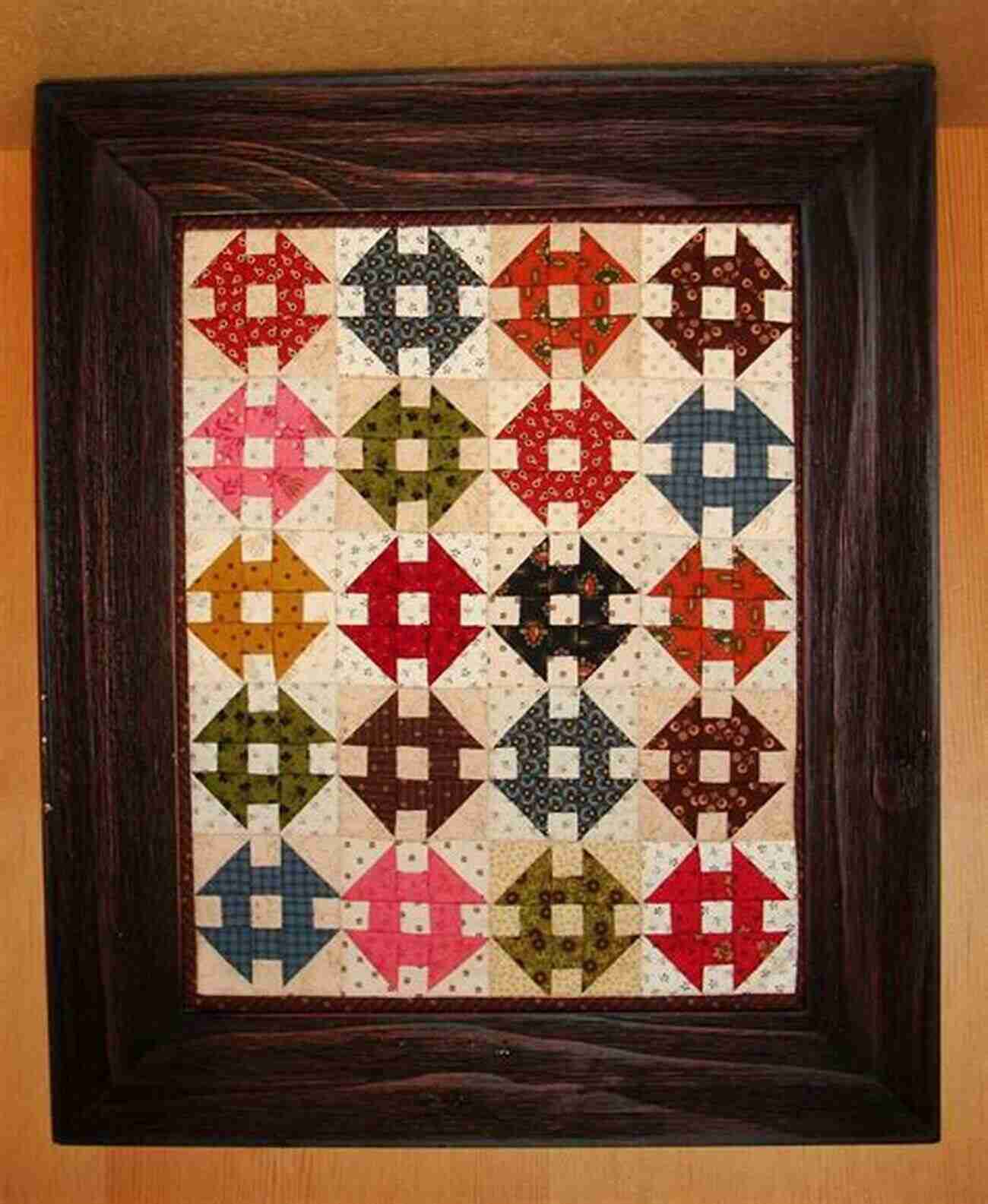 Quilt Pattern Using Civil War Fabrics Churn Dash The Blue And The Gray: Quilt Patterns Using Civil War Fabrics