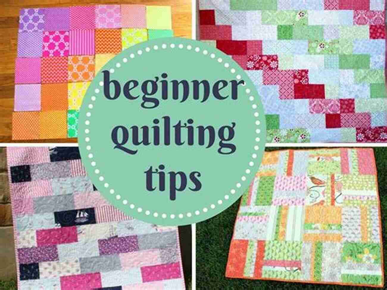 Quilting Fabric Quilting Techniques For Beginners: Start Quilting With Simple Pattern And Amazing Ideas