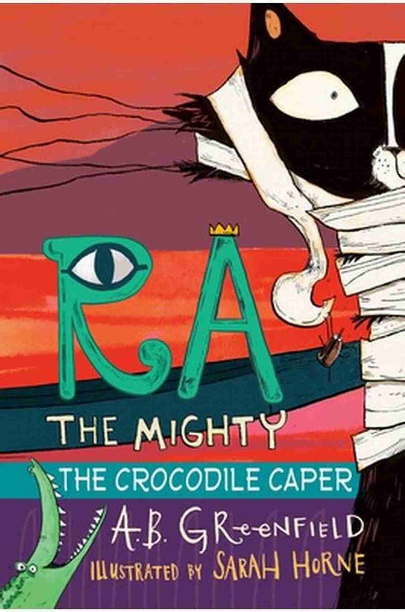 Ra The Mighty The Crocodile Caper Ra The Mighty: The Crocodile Caper