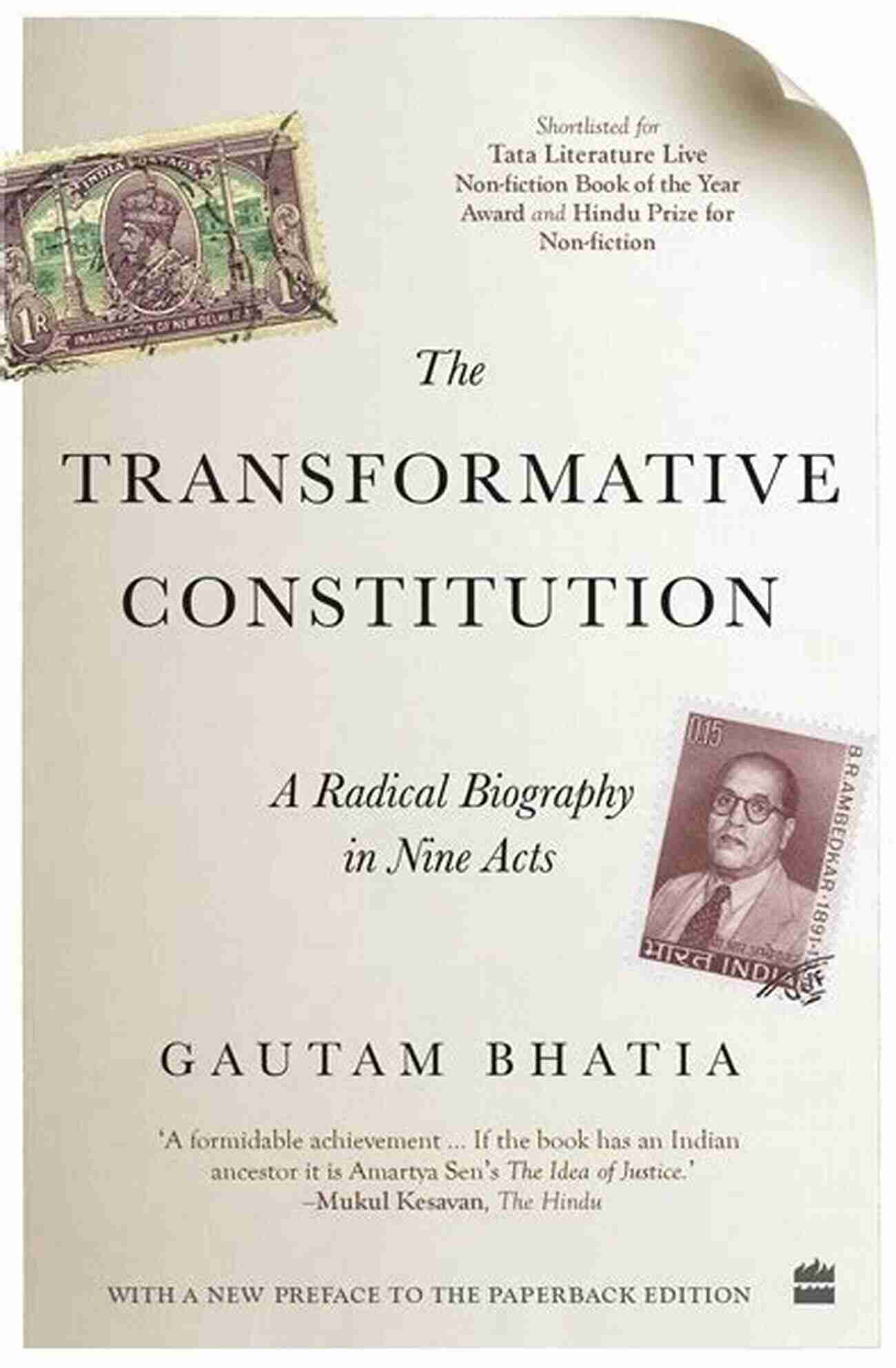 Radical Biography: Act 7 The Transformative Constitution: A Radical Biography In Nine Acts