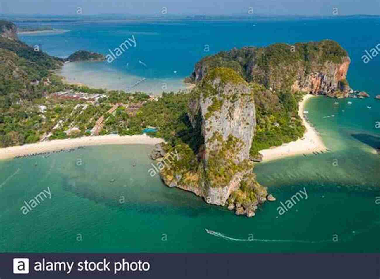 Railay Beach Krabi A Secluded Paradise Amidst Towering Limestone Cliffs Living The Dream Thailand: Krabi