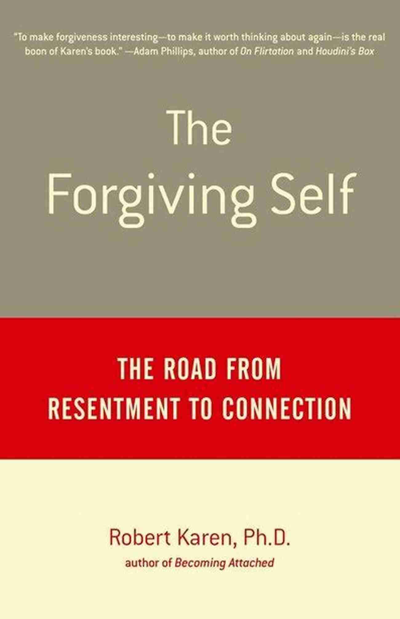 Road From Resentment To Connection The Forgiving Self: The Road From Resentment To Connection