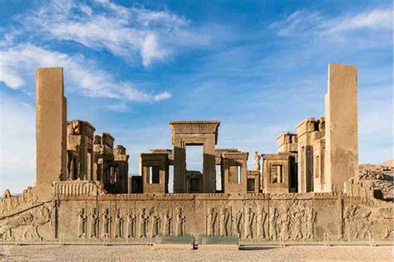 Ruins Of Persepolis, The Ancient Persian Capital The Ancient History Of The Near East