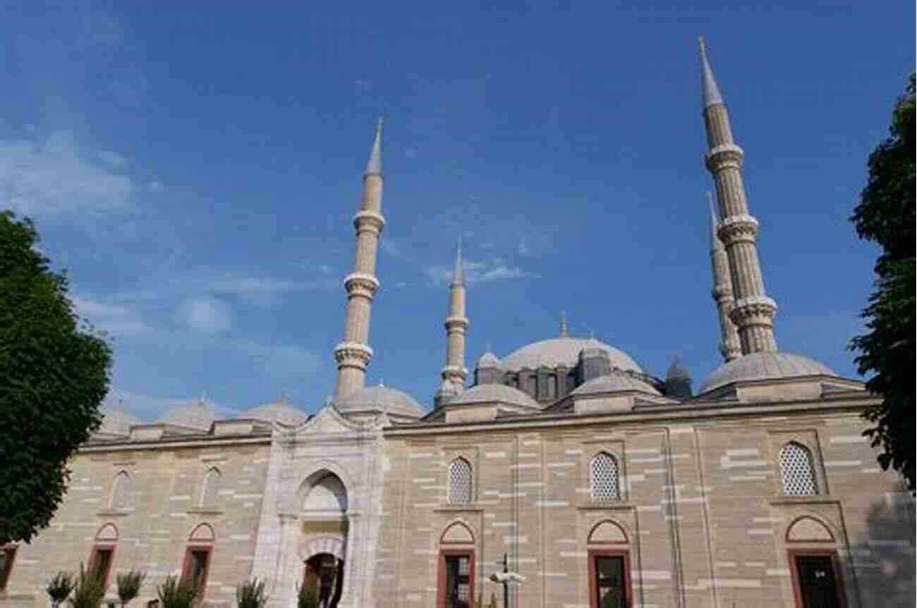 Ruins Of The Selimiye Mosque In Edirne Istanbul Its Surroundings Kyung Suk Oh