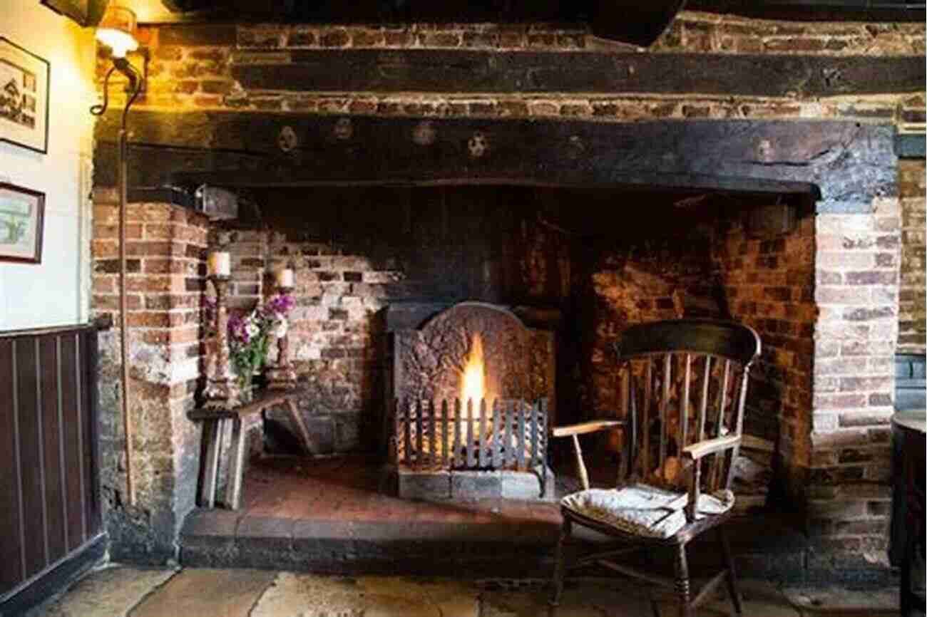 Rustic Interior Of The Black Bull Inn, Country Pub With A Cozy Fireplace And Wooden Beams The Last Of England: A 21st Century Crawl Through The Country S Town And City Pubs