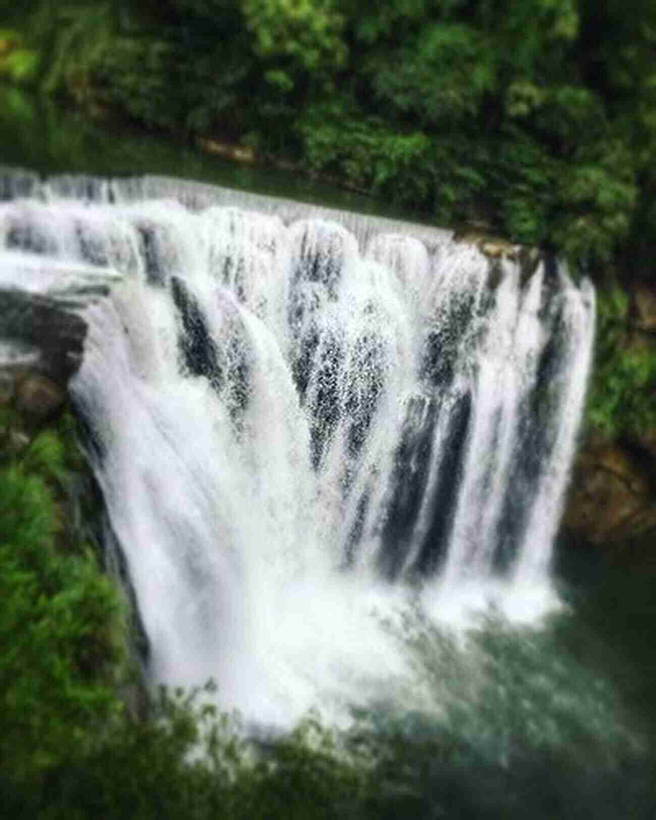 Ruth Hein Engaging In River Tracing At Shifen Waterfall 7 Day Journey To Taiwan Ruth D Hein