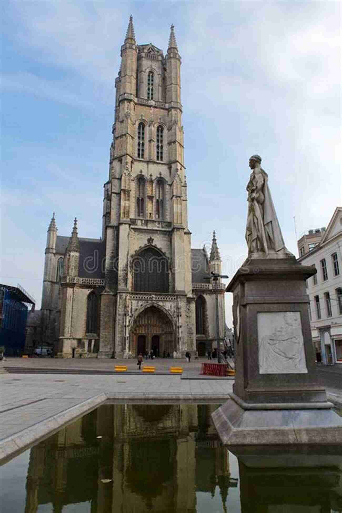 Saint Bavo's Cathedral Travel Diary Washington D C London Amsterdam Ghent May 2007