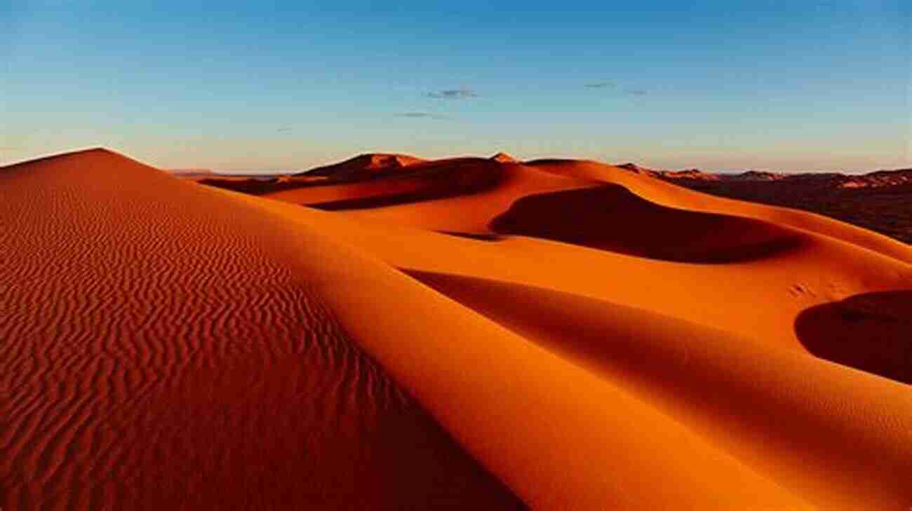 Sand Dunes In The Sahara Desert Atlas Of The World S Deserts