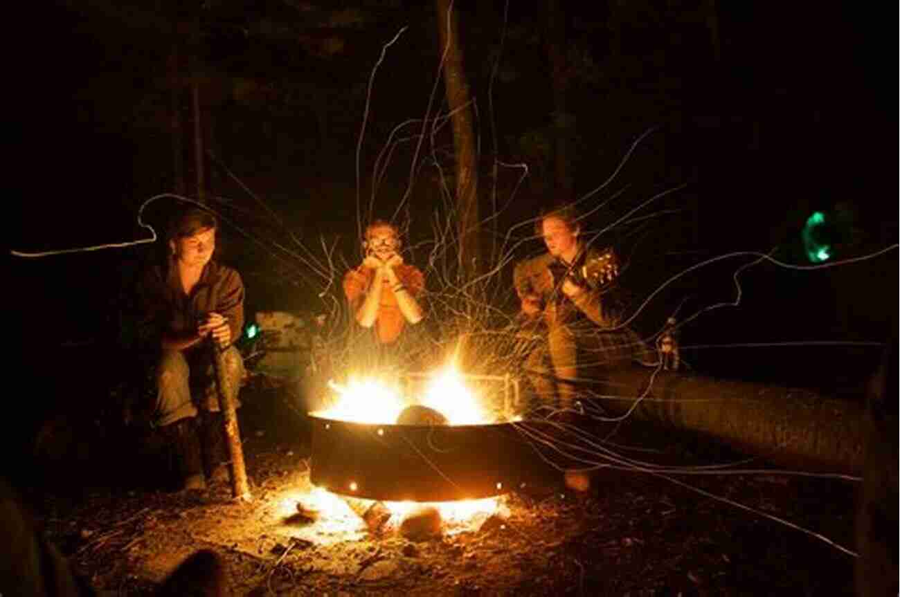 Sit Around The Campfire And Create Unforgettable Memories With Friends Camp 4 Free CALIFORNIA Thomas Burke