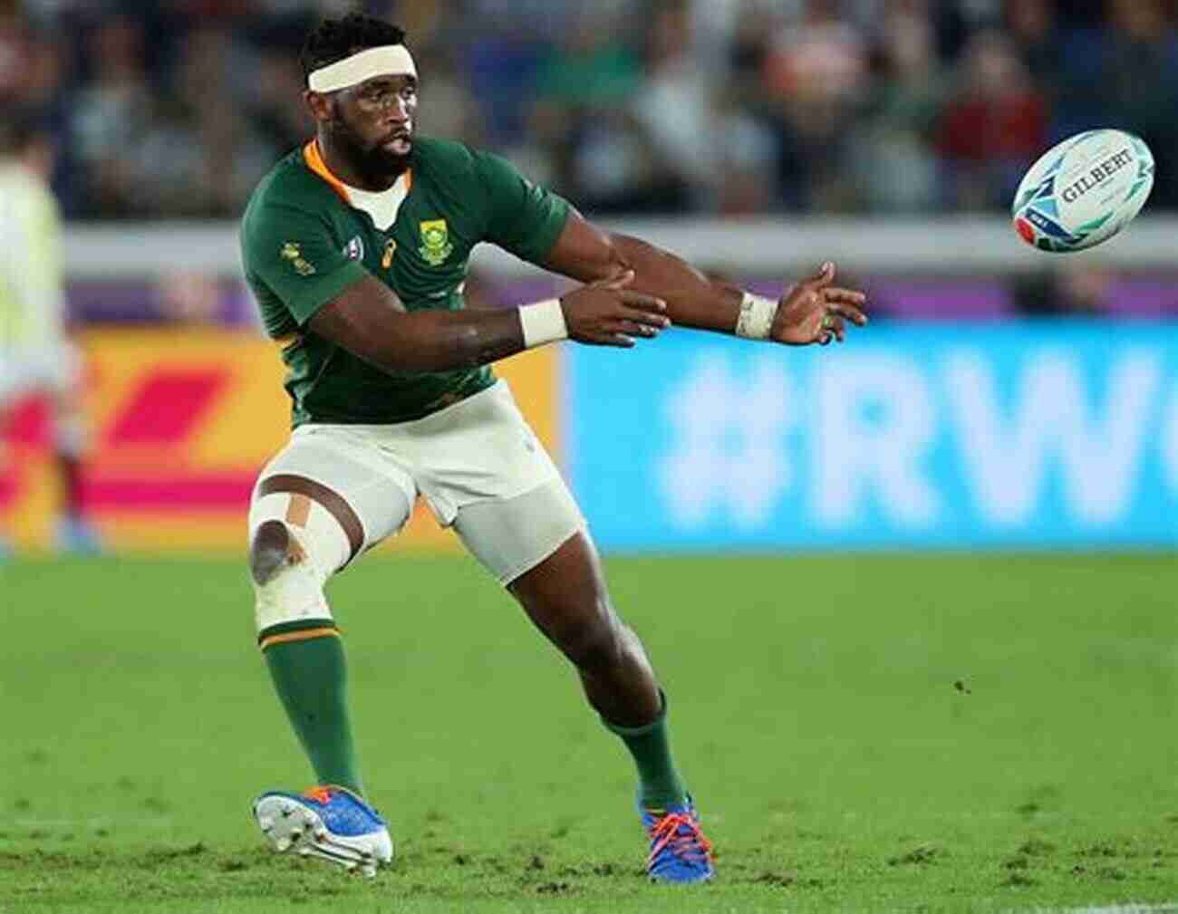 Siya Kolisi Playing Rugby Siya Kolisi: Road To Glory