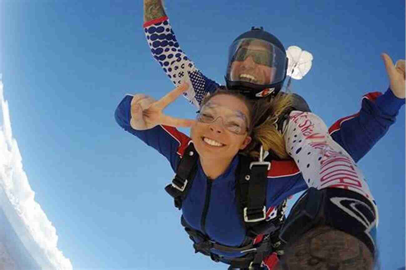 Skydiving In Action Get Ready For The Ultimate Adventure With Lurlene McDaniel's Skydive Certification Program Skydive Certification Lurlene McDaniel