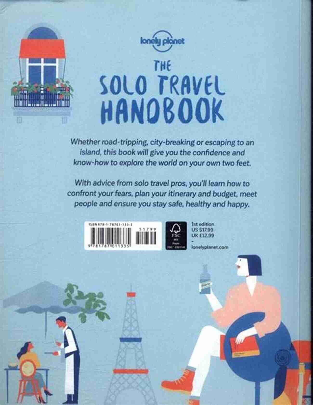 Solo Travel Destinations The Solo Travel Handbook (Lonely Planet)