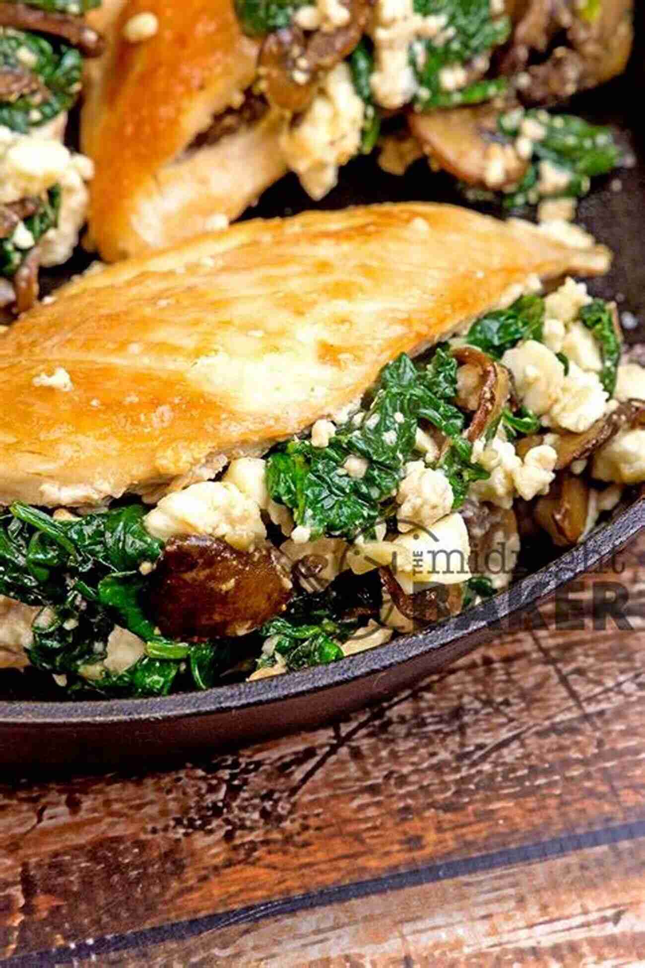 Spinach And Feta Stuffed Chicken Savory Pastry Recipes: Recipes You Can *Totally* Eat For Dinner