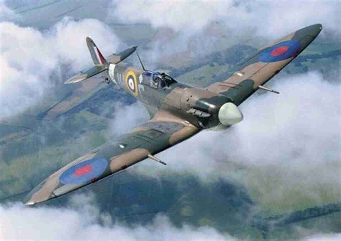 Spitfire Flight Morris A Legendary Fighter Aircraft Soaring Through The Skies Spitfire Flight Morris