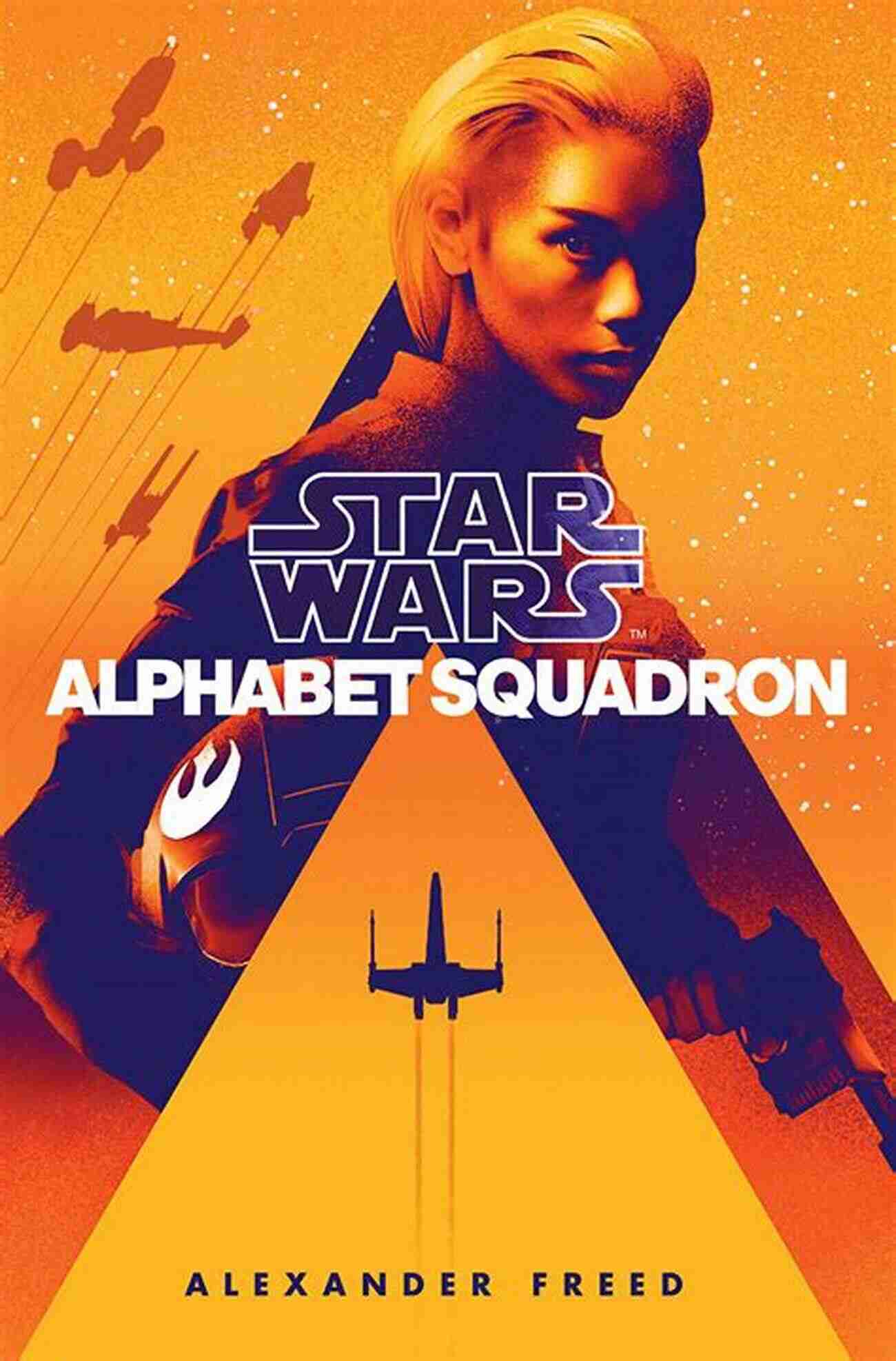 Star Wars Alphabet Squadron Cover Alphabet Squadron (Star Wars) (Star Wars: Alphabet Squadron 1)