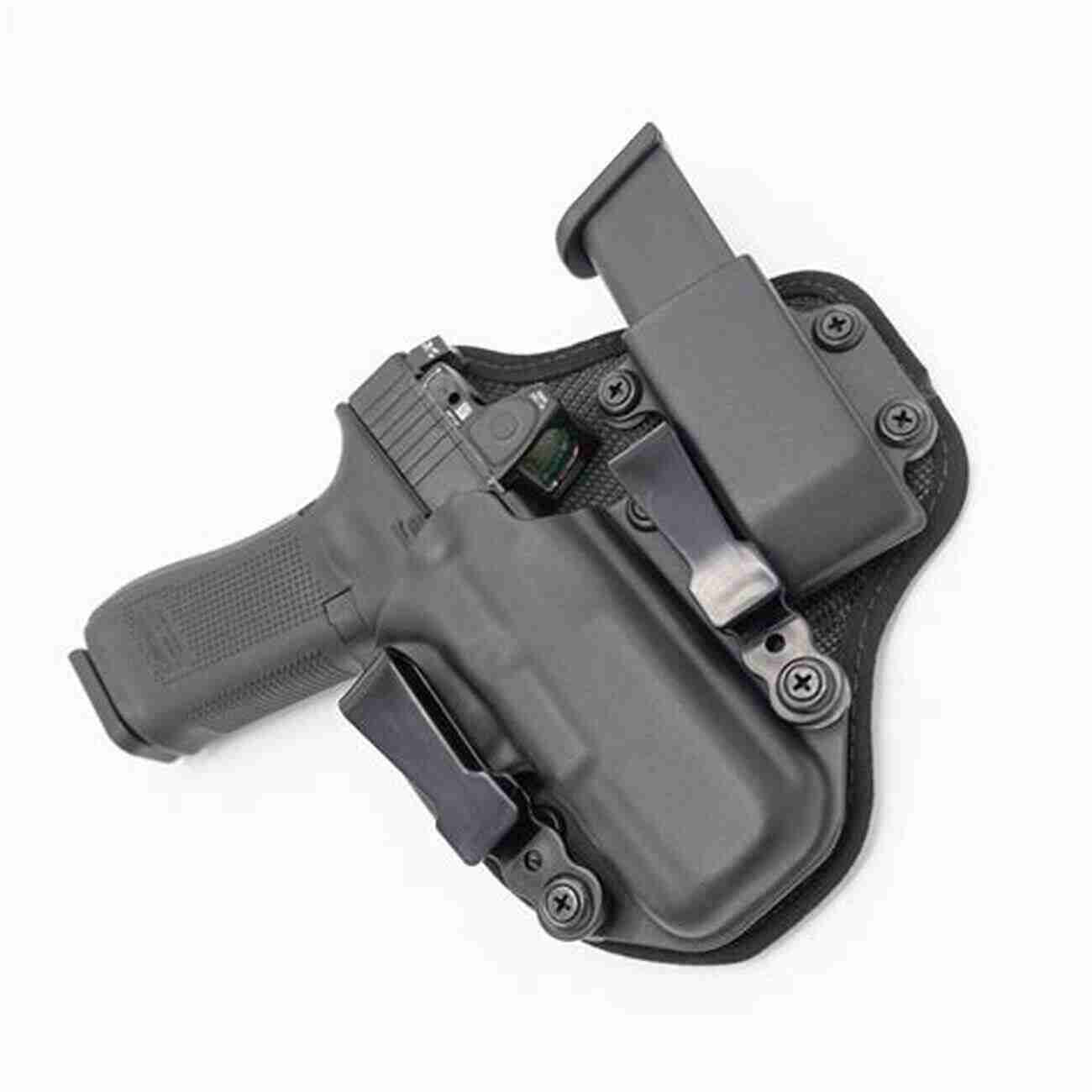 StealthGearUSA Ventcore AIWB+ Holster Gun Digest S Carrying The Revolver Concealed Carry EShort: Advice Suggestions On The Best CCW Holsters For Your Concealed Carry Revolver Concealment Shooters (Concealed Carry EShorts)