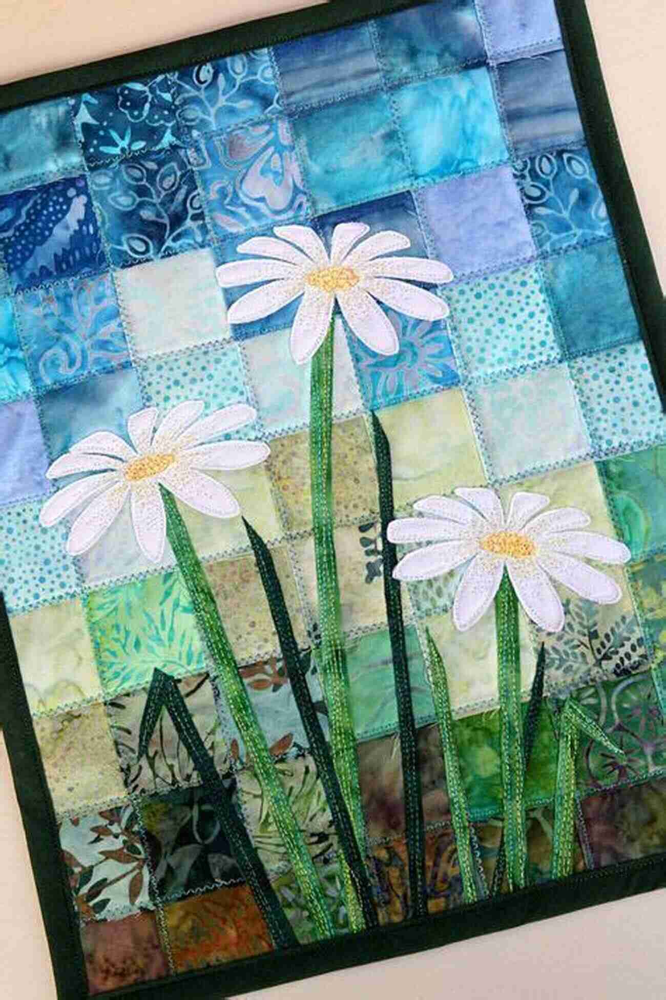 Step By Step Guide To Create A Stunning Quilted Wallhanging Using Landscape Themed Fabrics Quilt Patterns: Simple Ways To Work With Landscape Themed Fabrics To Make A Quilted Wallhanging