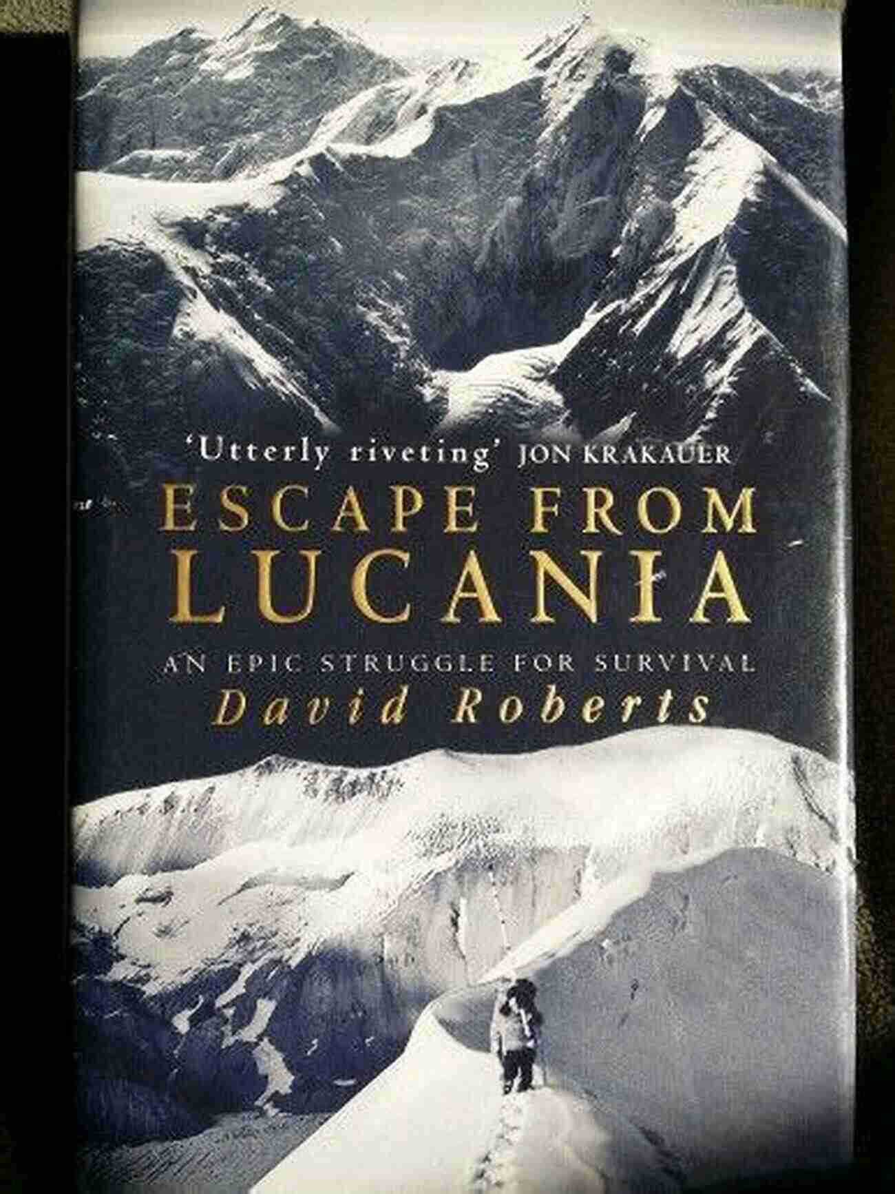 Struggle For Survival Escape From Lucania: An Epic Story Of Survival